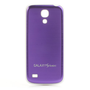 Метален оригинален заден капак за Samsung Galaxy S4 mini I9190 лилав